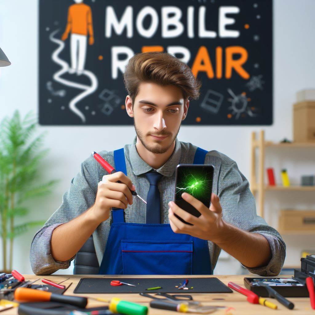 mobile repairing business